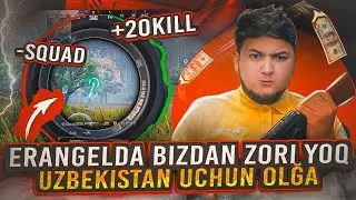 ERANGELDA QUYLAB S...... KAR BO'LAMIZ ZO'RI BORMI GOO  