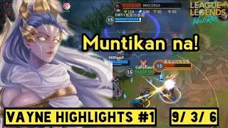 VAYNE HIGHLIGHTS #1 | Wild Rift