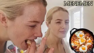 İngiliz eşim ilk defa MENEMEN DENEMEDİ!