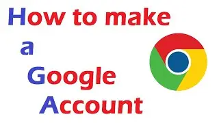 How to create a google account