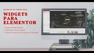 Widgets Para Elementor - Encontre de Forma Fácil