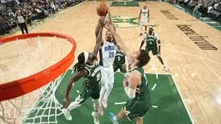 Markelle Fultz Vs MIL 6 pts 2 rebs 1 asts 2 stls All Performance Highlights