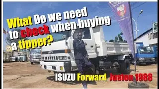 Introducing important points when we buy a tipper (Dumper).