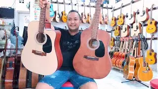 Langsung Aja Kita Compare Dua Gitar Original Lokal Keren Harga Terjangkau ini