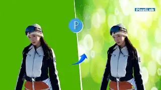 Pixellab Photo Editing Background Change | How to Change Background of Photo S70