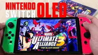 MARVEL ULTIMATE ALLIANCE 3: The Black Order | Nintendo Switch OLED Gameplay