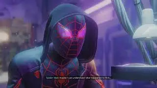 Spider-Man Miles Morales: Someone Left the Lights On