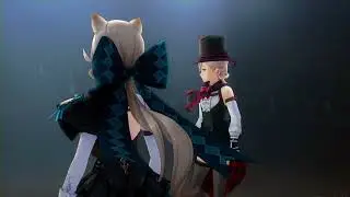 Lyney & Lynette Magic Show WENT WRONG!?【Cinematic】#fontaine