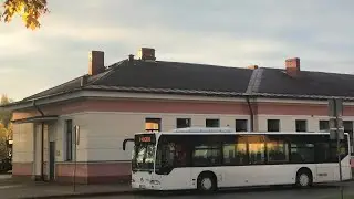 Through Valmiera on a Mercedes Benz O530 bus (Part 2)