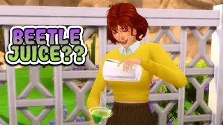 What Happens When Your Sim Drinks The Beetle Juice 3 Times? #shorts