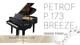 Unlock Elegance: Petrof P 173 Breeze Grand Piano | Experience Symphony of Touch