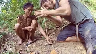 Vietnamese Tarzan & Alvaro Cerezo having lunch (BONUS VIDEO)