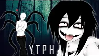 |YTPH| Slenderman acosa a Jeff con un RAP