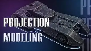 Addon Projection Modeling Preview Blender