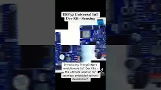 ESP32 Universal IoT Dev Kit - Sensing 🙌🏻🔥