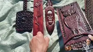 Школьные мои поделки 1994-95 годах