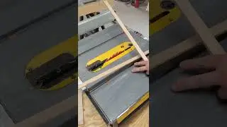 Simple Effective Cross Cut Sled