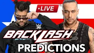 WWE Backlash 2023 Predictions/Losers Lounge LIVE Podcast