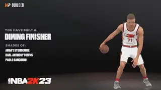 I MADE A DIMING FINISHER IN NBA 2K23 CURRENT GEN