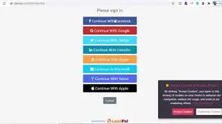 LeadPal Demo - Social Leads Generation App
