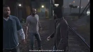 Grand Theft Auto V Ending Mission Part 2
