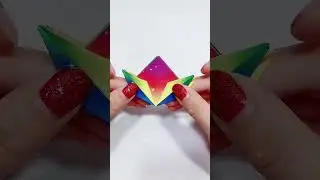 Unveiling the Secret of Mind-Blowing Paper Crafts #shorts #ytshorts