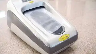 CleanStep - Otomatik galoş makinesi
