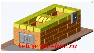 Типовая отопительная печь ПТО-3100