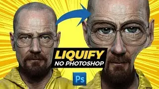 Liquify no Photoshop - Como usar