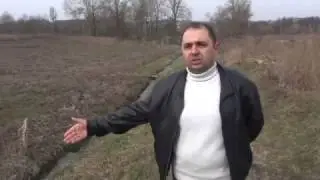 Экологическая катастрофа в Василькове. Нечистоты с морга и больницы стекают в озера и реки.