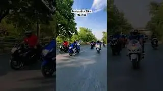 Going to Motornity Bike Meetup🏍️. #bikes #heavybike #suzukihayabusa #kawasaki #lahore #sony #love