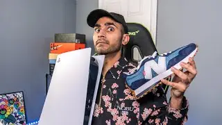 PS5 UNBOXING ASMR | Rare New Balance Collab Pickup!