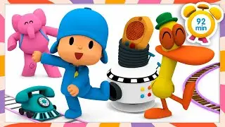 💣 POCOYO ENGLISH - Crazy Mixer of Toys [92 min] Full Episodes |VIDEOS and CARTOONS for KIDS