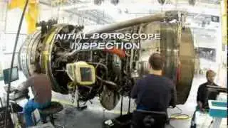 Air France : Behind the scenes of engine inspections