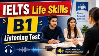 IELTS Life Skills B1 Listening Test 49 ► New 2025 🇬🇧