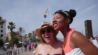 Barceloneta Beach!
