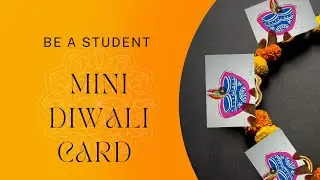 Mini Diwali Card