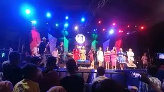 all artis adela grebek pasar demak