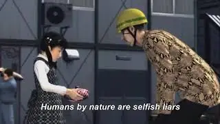 Yakuza 3: “Loyalty” - Mine’s Speech