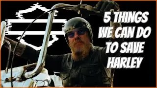 5 Simple Ways To Influence Change at Harley Davidson