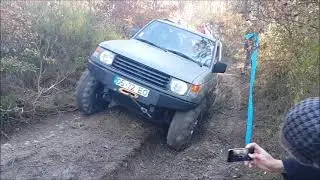 Mitsubishi Pajero MKII offroad compilation #10