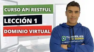 How to Create an API with PHP - Lesson 1 - Create a Virtual Domain