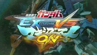 Gundam Extreme Vs. Maxi Boost ON Opening Movie