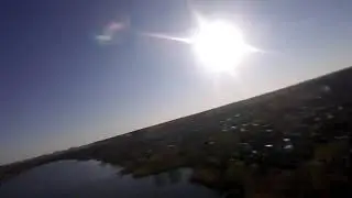 первый полет над водой
