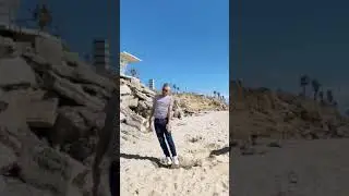 #shorts #shortsvideos              How much fun can you have with a hole on the sand???