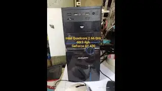 Cpu Intel Quadcore ddr3 4gb GeForce GT 430 buat main Game Dota 2 dan Valorant