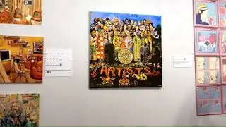 Sgt. Pepper’s Lonely Arts Club Band