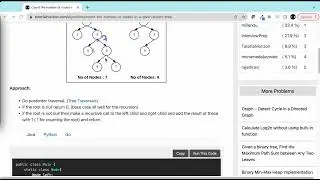 Node Counting in Binary Trees | Beginner Level