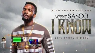 Agent Sasco - I Know (Audio)