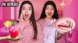 24 HOURS EATING PINK 🩷